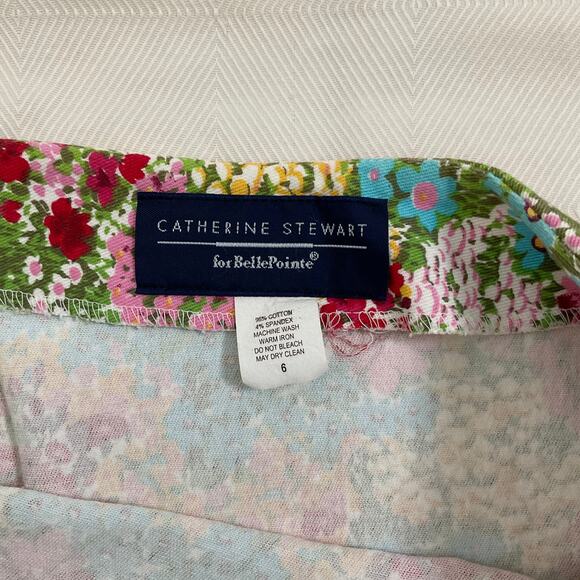 Catherine Stewart for Bellepoint Floral Mini Skirt - Picture 5 of 7